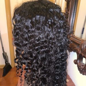 Human Hair Lace Wig